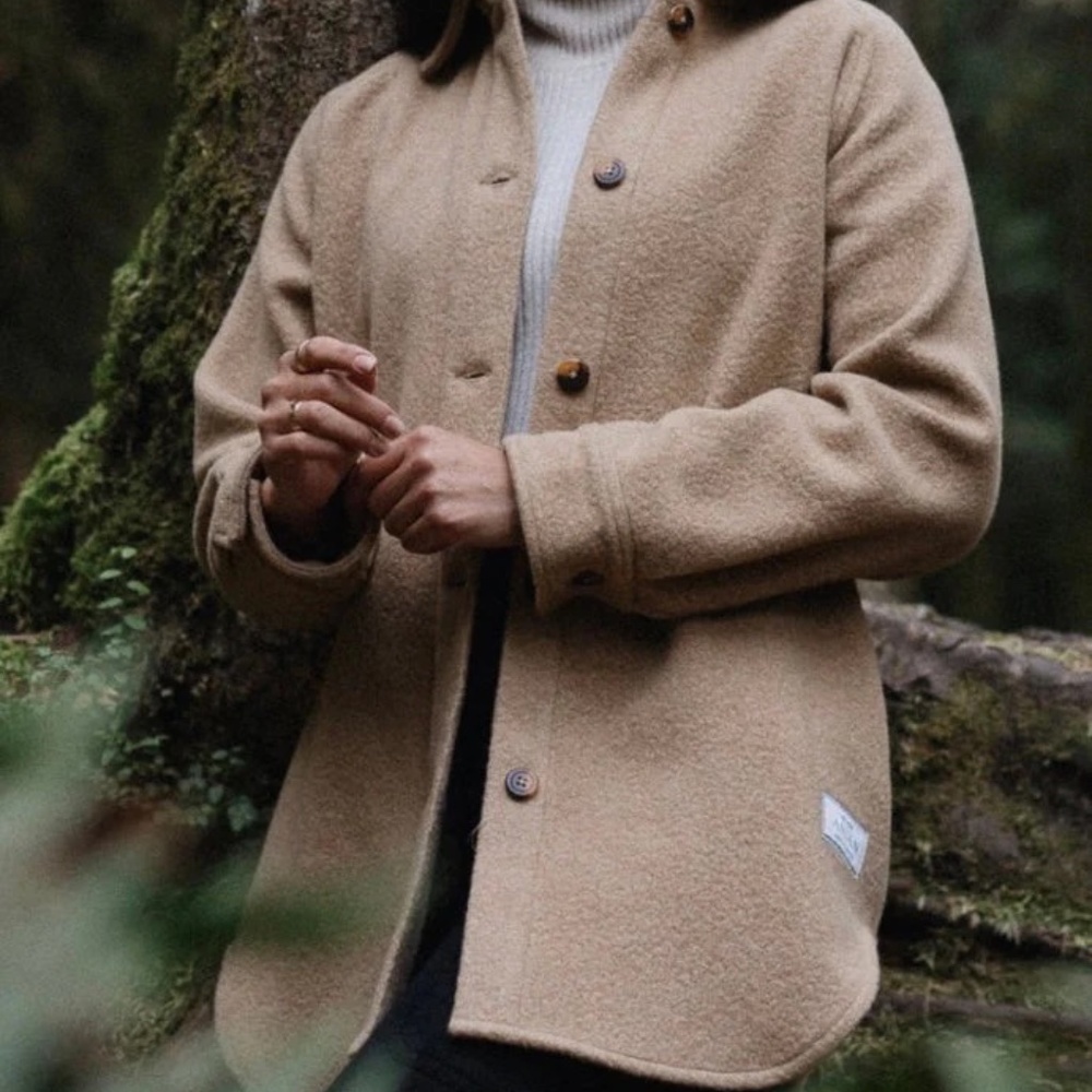 Anián Loft Coat - EUC - M